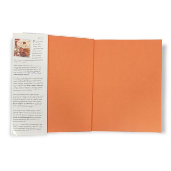 Readers Digest Taste Of Home Best Loved Healthy Recipes Hardcover Cookbook - Picture 11 of 12